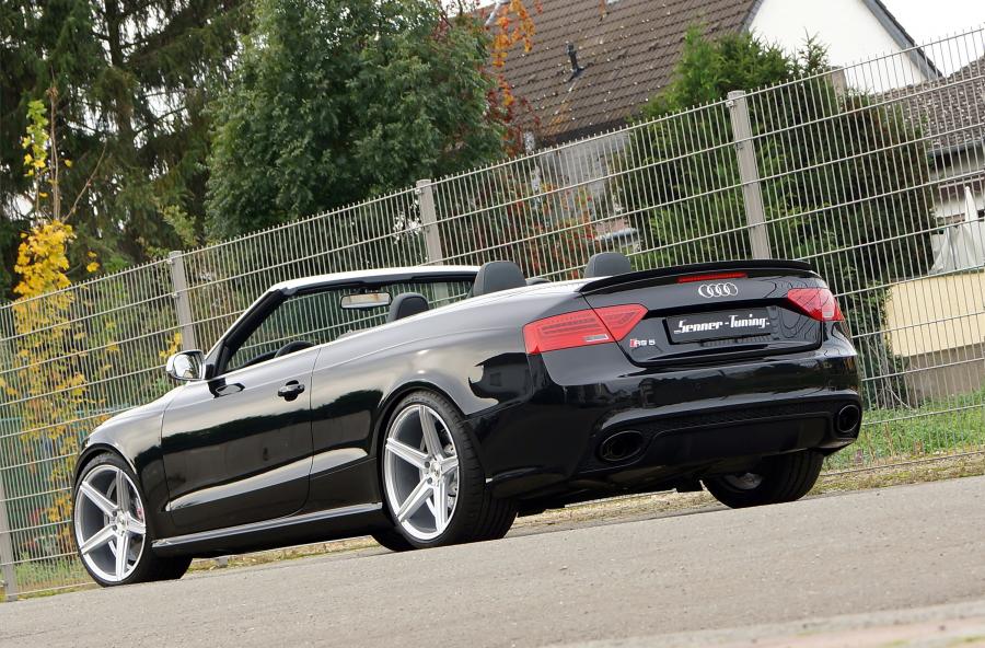  Audi RS5 Cabriolet by Senner Tuning 2014 года  (фото 3 из 11)